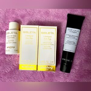 Sisleya  set lotion, L’interal Anti-Age + FREE hair balm